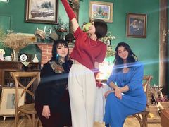 大堂-花·fleur古董西餐厅(西城夜未央店)