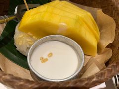 芒果糯米饭-太食獸泰式茶餐厅(艾尚天地店)