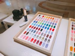 -孔雀手美甲美睫护理