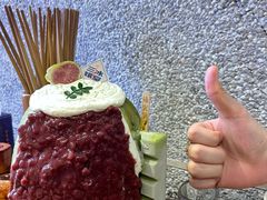 抹茶红豆雪花冰-楠火锅(广州总店)