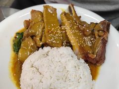咖喱鸡排饭-颓记茶餐厅(美景总店)