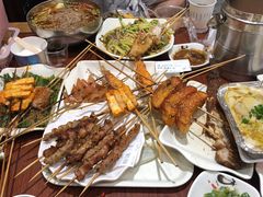 -金刚山烧烤(中山路店)