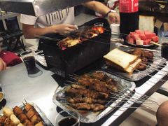 烤面包-老广烧烤(骆驼山康馨园店)