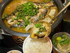 -探鱼·鲜青椒爽麻烤鱼(银泰城店)