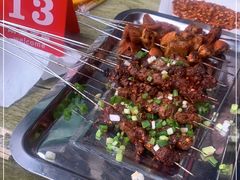 -野火鲜货烧烤(河边小院店)