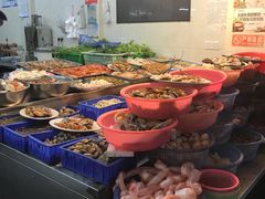 自助取餐区-老三鱼仔店