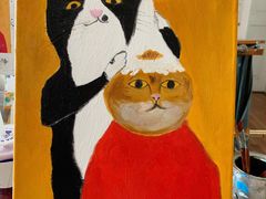 -信马画室 成人零基础到个人创作画室(亚运村店)