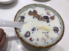 牛奶鸡蛋醪糟-尹兰楼西北风情餐厅(嘉定店)