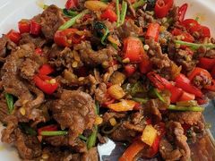 山茶油小炒黄牛肉-扶摇湘宴·烤鸭·湘粤宴(中关村·北大店)