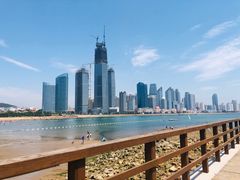 -青岛第三海水浴场