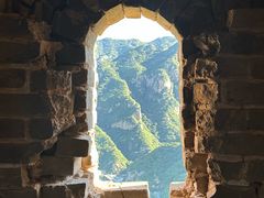 -龙云山风景区-鹿皮关长城