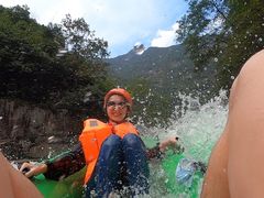 -雅鲁激流探险漂流