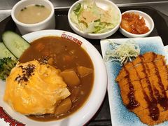 咖喱猪排饭-大食代美食广场(上海中心店)