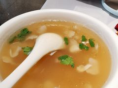 烩乌鱼蛋汤-峨嵋酒家(地安门店)