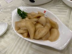 酸甜萝卜皮-怡园饭店-餐厅(四望亭店)