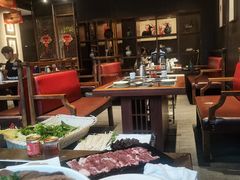 大堂-重庆德庄火锅(体育中心店)