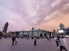 -人民防洪胜利纪念塔