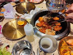 -姜胖胖首尔自助烤肉·蒸汽海鲜大排档(国瑞中心店)