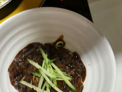 炸酱面-火炉火自助餐(枫蓝国际店)