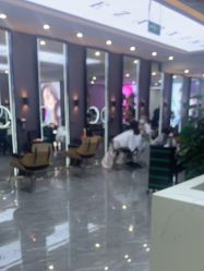 点击看大图 -藤野造型烫染·漂发