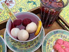 贵妃杨梅妃子笑冰碗-宫事颐庭·老佛爷贵寿下午茶(颐和园店)