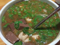 大肠猪血汤-乡亲鹅肉城(昆山店)