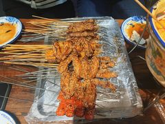 -勃利地摊·勃立小串烧烤