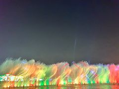 -东港音乐喷泉广场