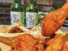 -富乐满韩国正宗炸鸡韩国料理(虹泉路店)