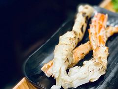 毛蟹刺身-小樽海鮮丼エン