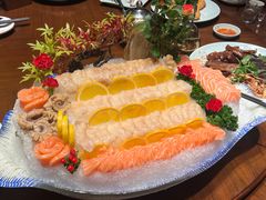 三文鱼刺身-抱德·潮汕味(琶洲店原惠城鱼仔)
