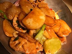 干锅三素-绿茶餐厅(西单老佛爷店)