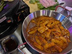 -豚豚家돈돈가韩国锅盖烤肉(新北万达店)