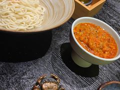 蟹黄面-面二