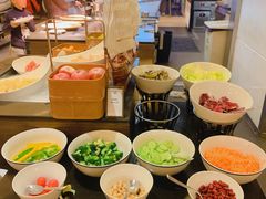 -舟山希尔顿酒店·開自助餐厅