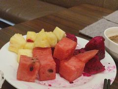 -北京希尔顿逸林酒店-逸轩西餐厅-自助餐厅