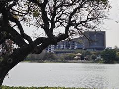-松山湖风景区松湖烟雨