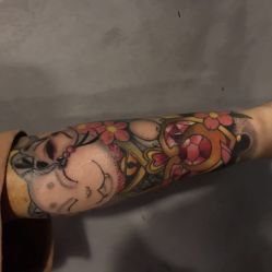 点击看大图 -I-TATTOO 纹身艺术空间