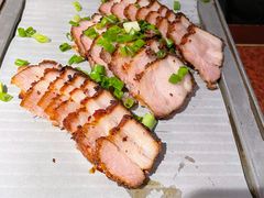 绿茶葱香烤肉-绿茶餐厅(蓝色港湾店)