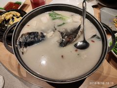 千岛湖鱼头奶汤-7017浙菜•建德味(中财店)