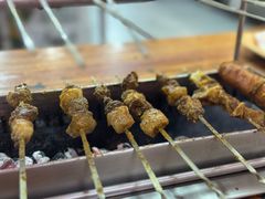 -老广烧烤(骆驼山康馨园店)