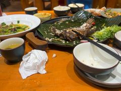 -老滇山寨•云南特色菜•地方菜•民族风情歌舞表演(金碧店)
