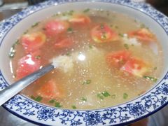 番茄蛋花汤-聚丰园.百年传承(五爱广场店)