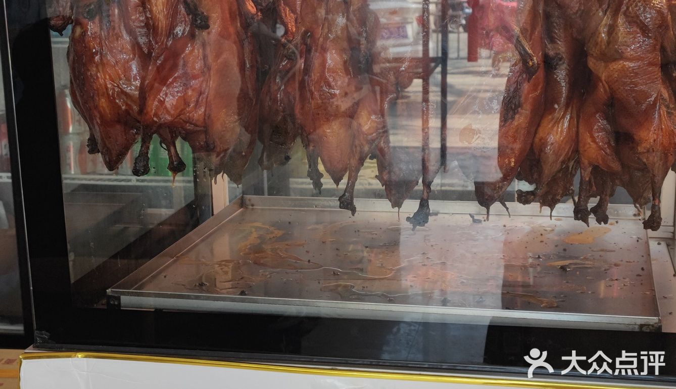 可以再来的烤鸭[得意]