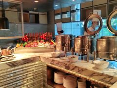 自助取餐区-厦门海景洲际酒店·海峡全日制餐厅