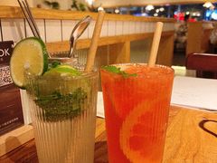 西柚气泡水-TAIFORKS 大福食堂·山葵烤肉料理·拌饭(宝安店)