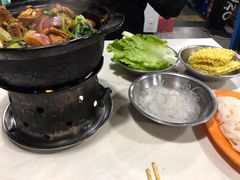 鸡公煲-二楼老店重庆鸡公煲(真光路店)