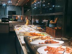 自助取餐区-汉丽轩韩式自助烤肉(大学城龙湖U城天街A馆店)