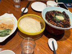 响油鳝丝配手工包饼-上海人家花樣年华(中山公园店)