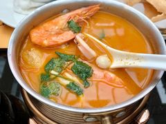 天泰招牌海鲜冬阴功汤-simply thai天泰(静安嘉里中心店)